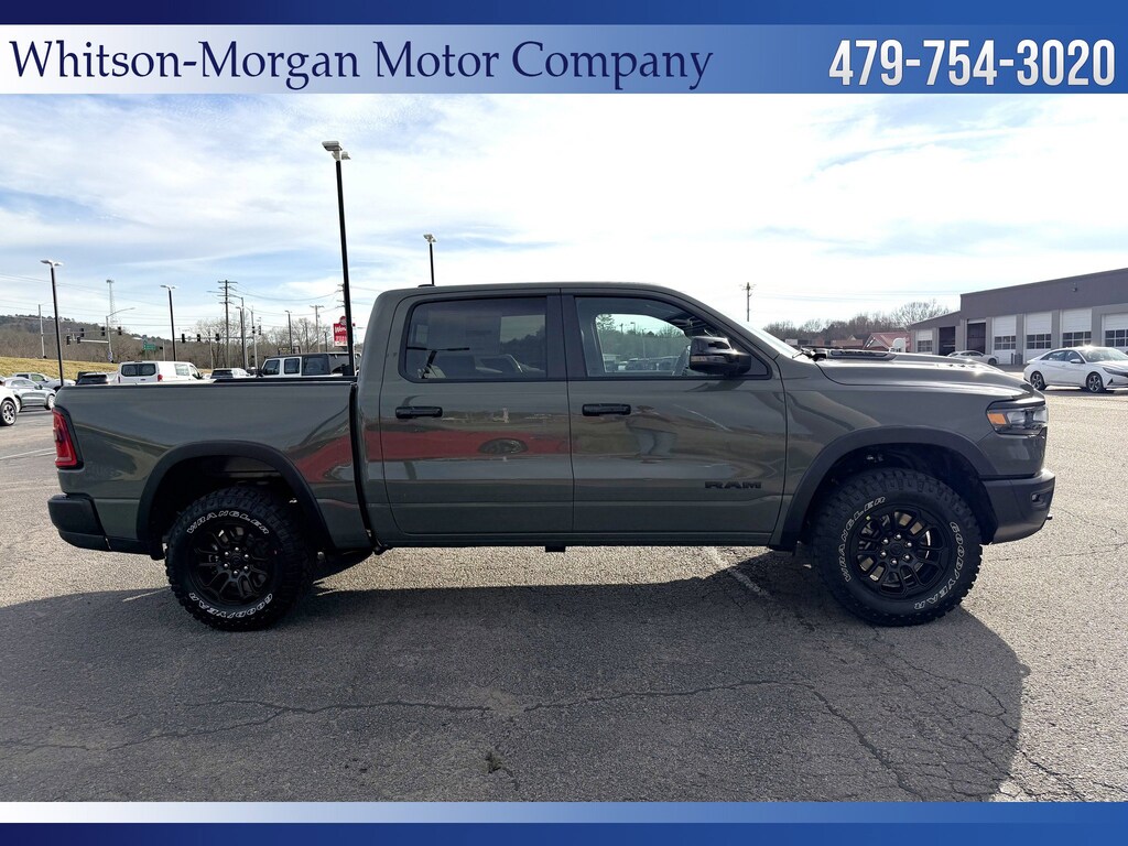 New 2026 Ram 1500 Rebel Truck Crew Cab