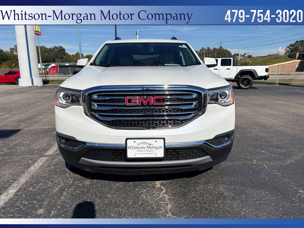 Used 2019 GMC Acadia SLT-1 SUV