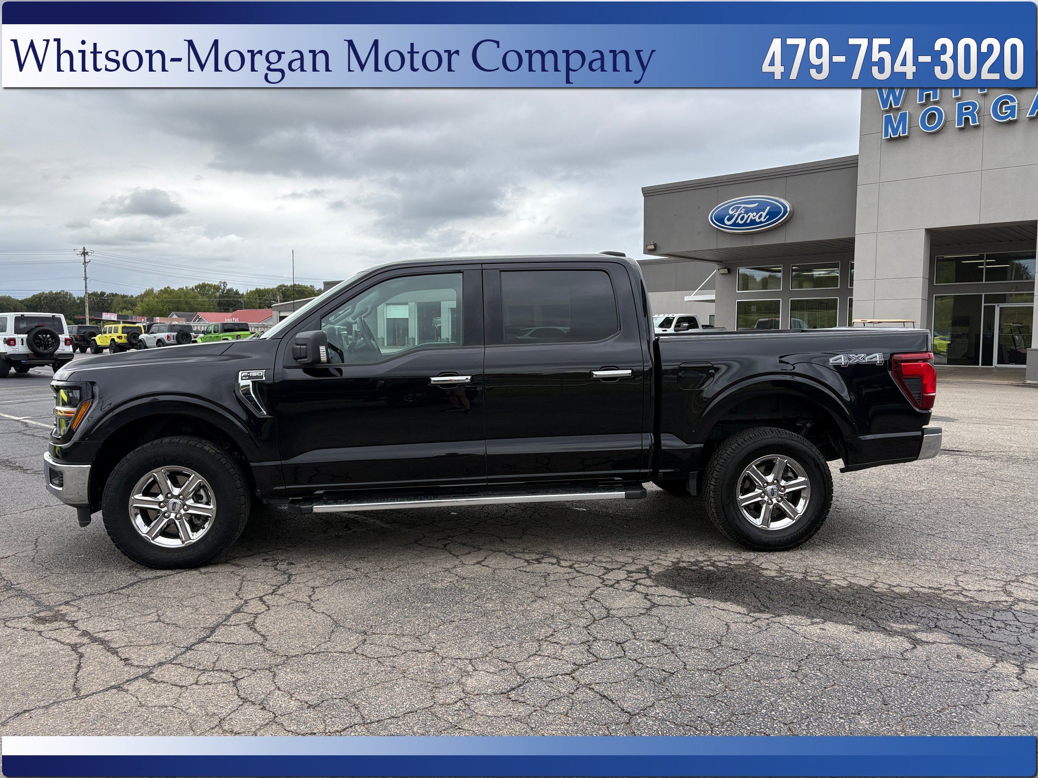 Used 2025 Ford F-150 XLT Truck SuperCrew Cab