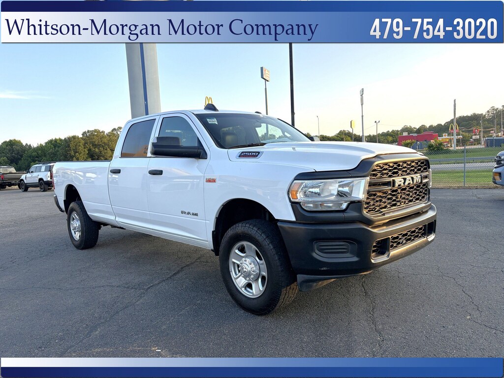 Used 2021 Ram 2500 Tradesman Truck Crew Cab