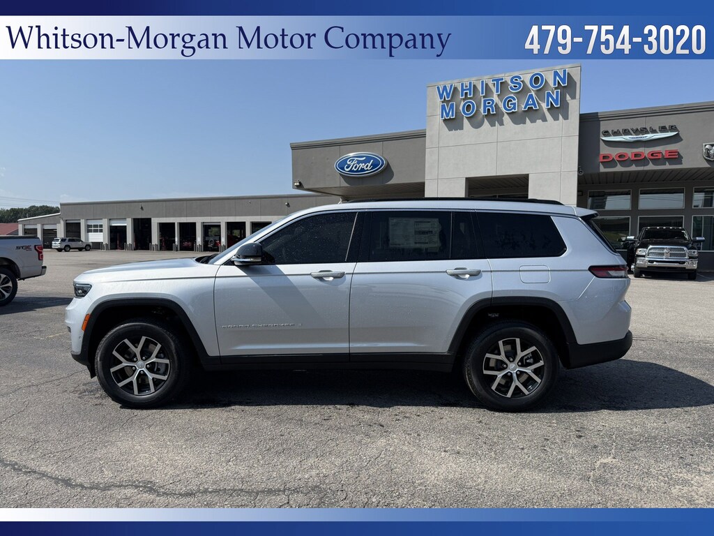 New 2025 Jeep Grand Cherokee L Limited SUV