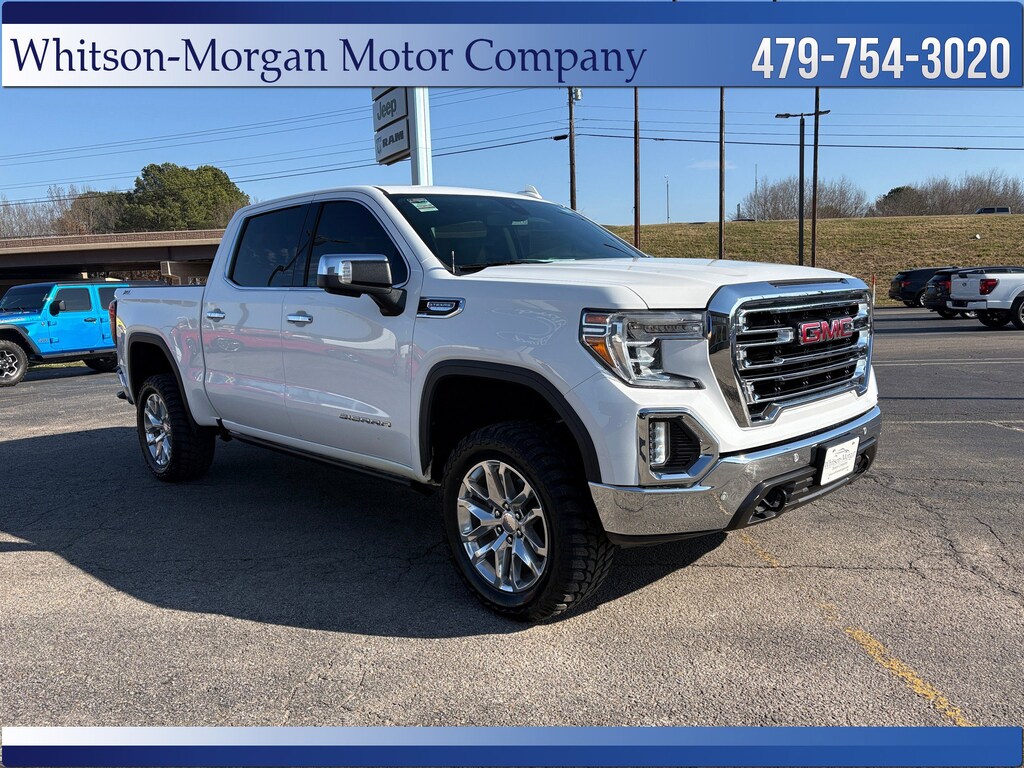 Used 2020 GMC Sierra 1500 SLT Truck Crew Cab