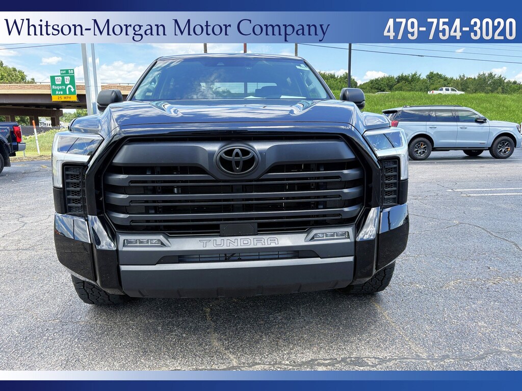 Used 2023 Toyota Tundra SR5 3.5L V6 Truck CrewMax