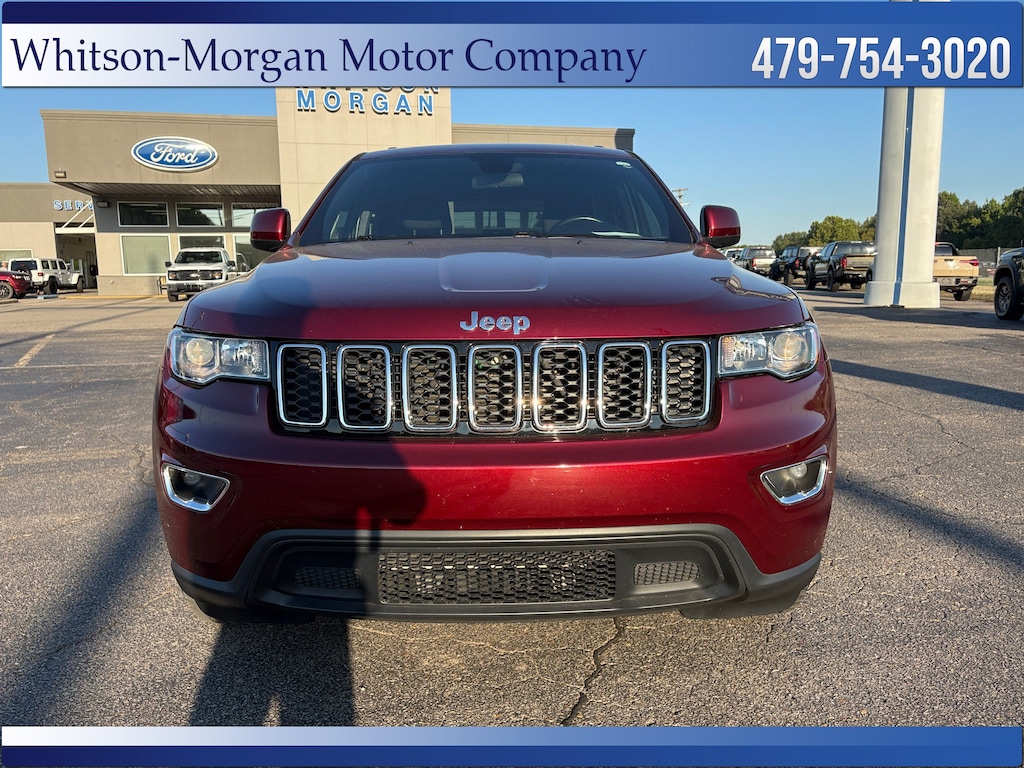 Used 2019 Jeep Grand Cherokee Laredo E SUV