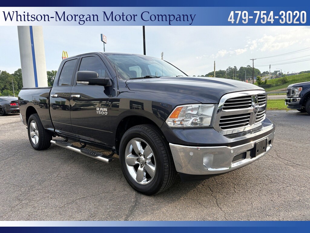 Used 2018 Ram 1500 Big Horn Truck Quad Cab