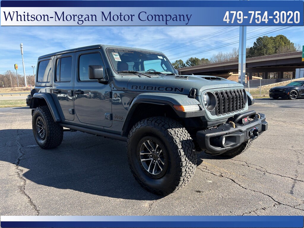 Used 2024 Jeep Wrangler Rubicon 392 SUV