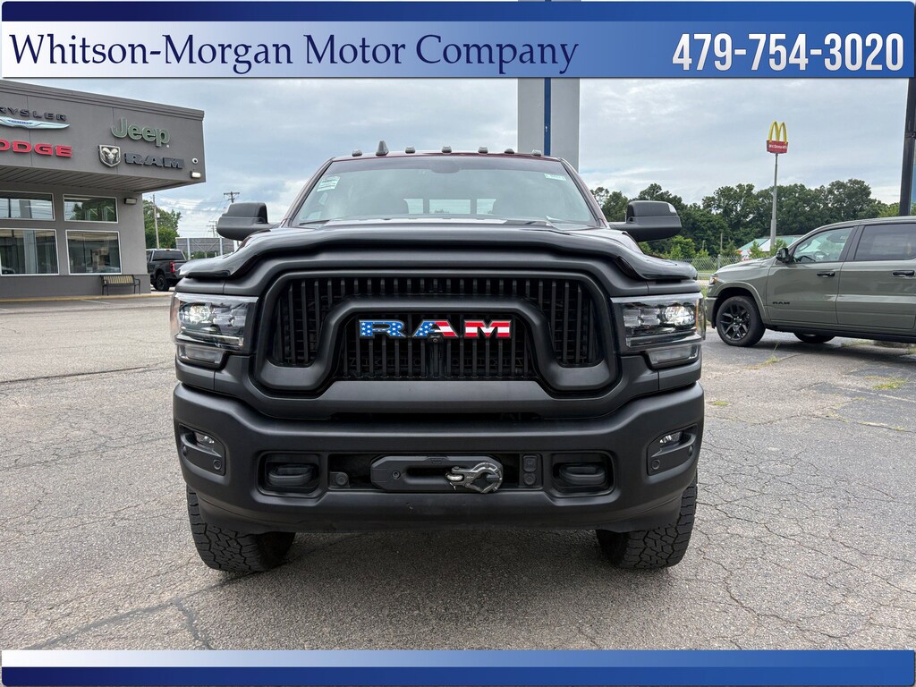 Used 2022 Ram 2500 Power Wagon Truck Crew Cab