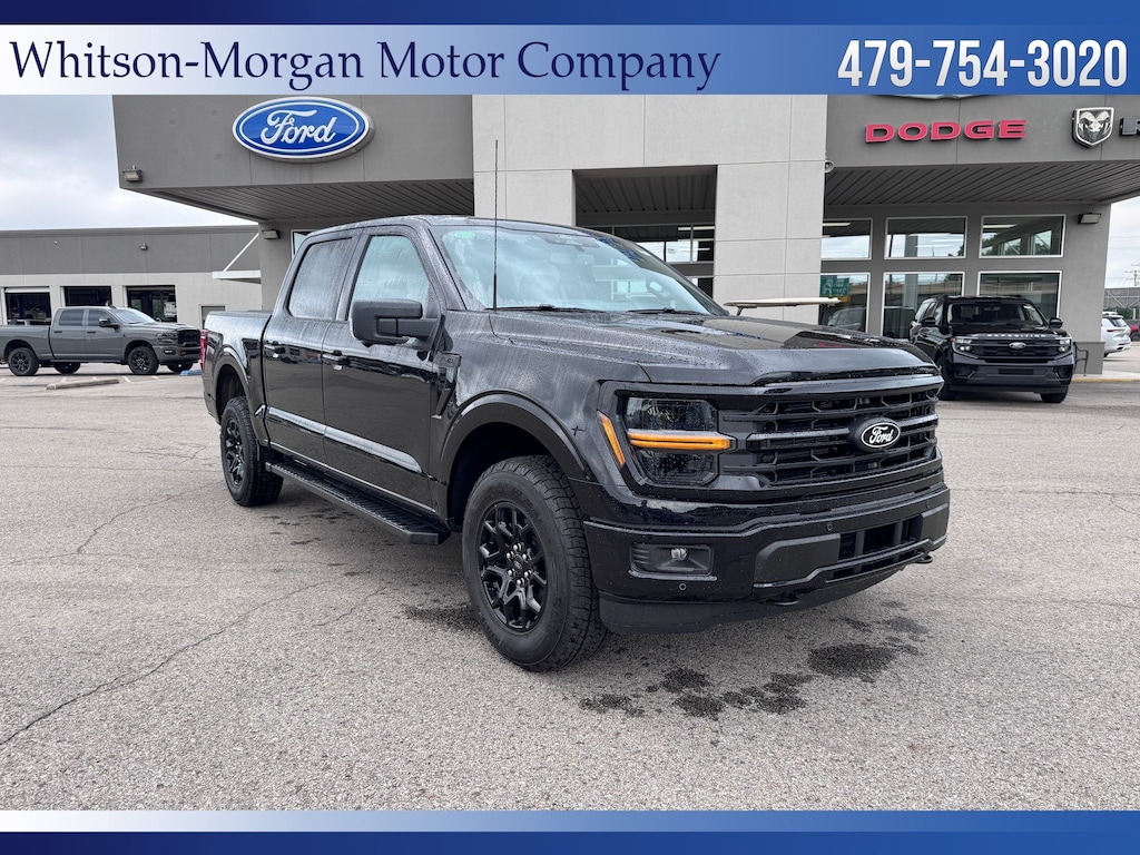 New 2026 Ford F-150 XLT Truck SuperCrew Cab