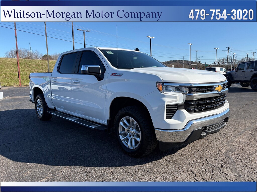 Used 2025 Chevrolet Silverado 1500 LT w/1LT Truck Crew Cab