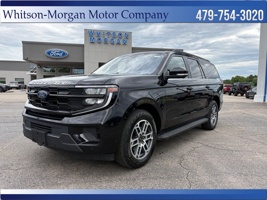 Used 2025 Ford Expedition Max Active SUV