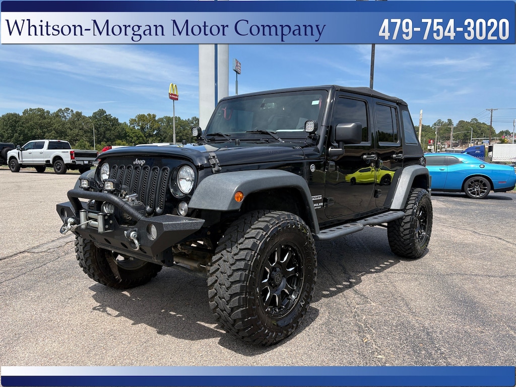 Used 2017 Jeep Wrangler Unlimited Sport SUV