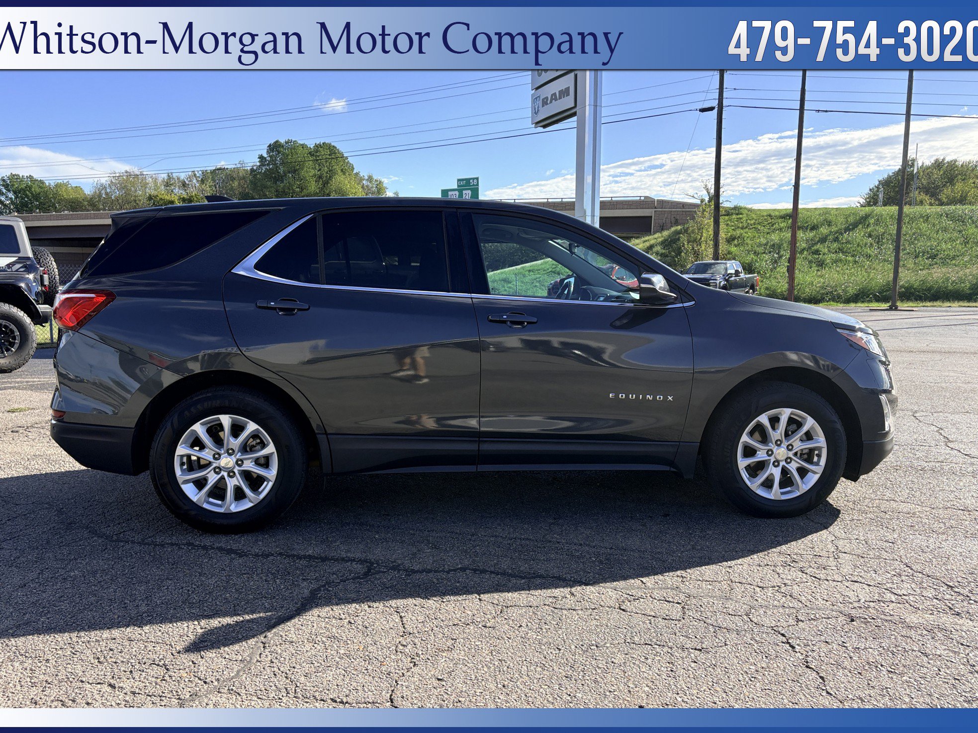 Used 2018 Chevrolet Equinox LT SUV