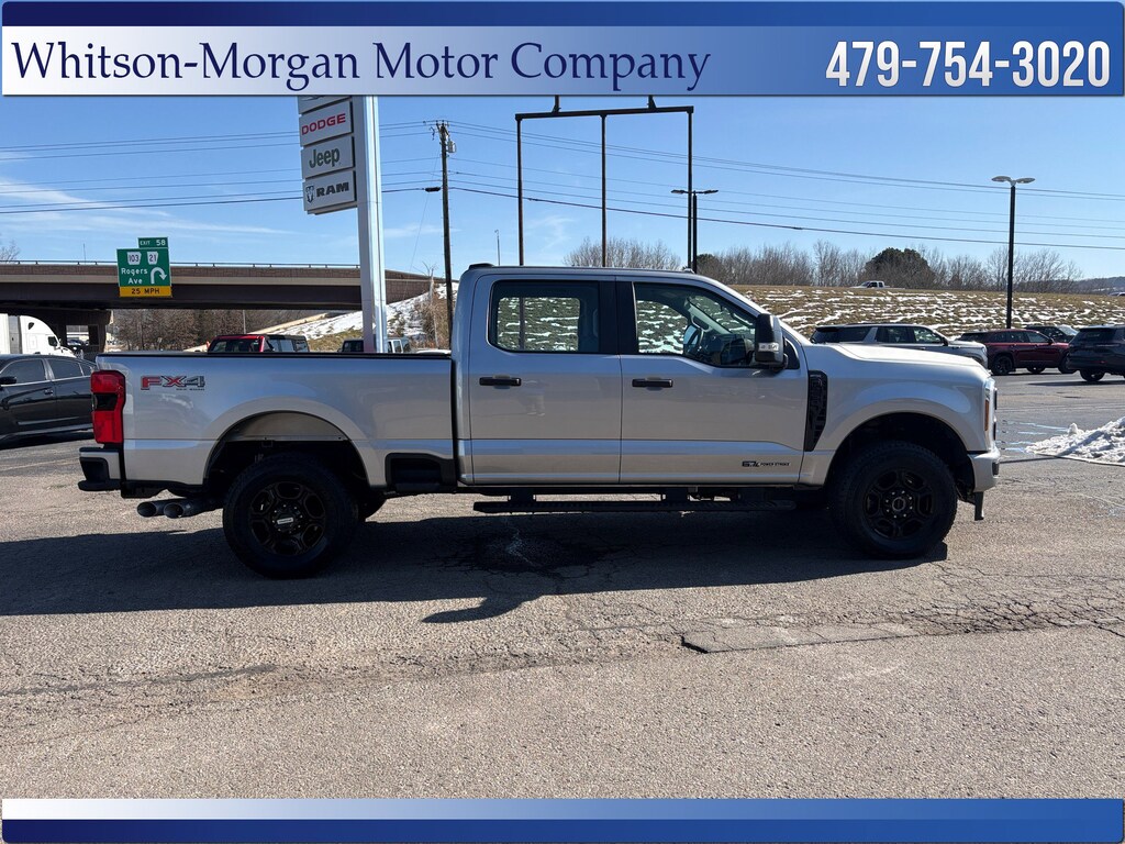 Used 2024 Ford F-250 Truck Crew Cab