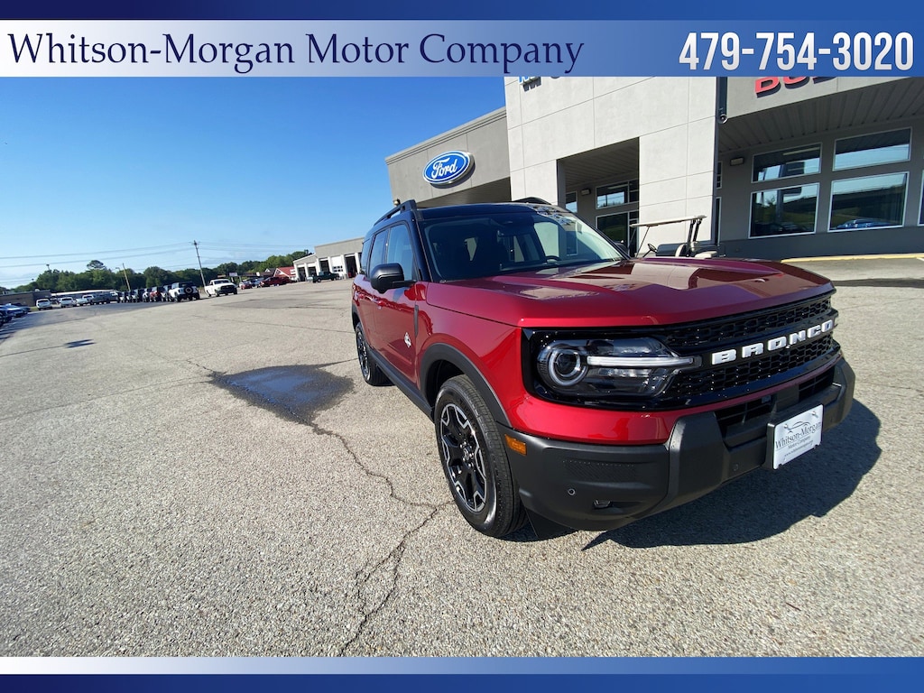 New 2026 Ford Bronco Sport Outer Banks SUV