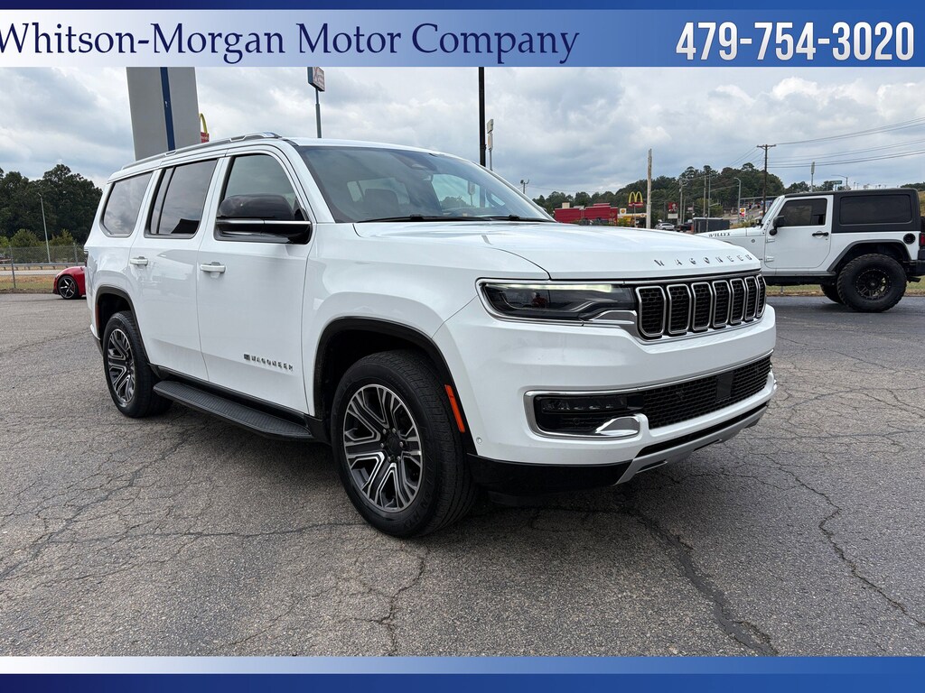 Used 2024 Jeep Wagoneer Series II SUV