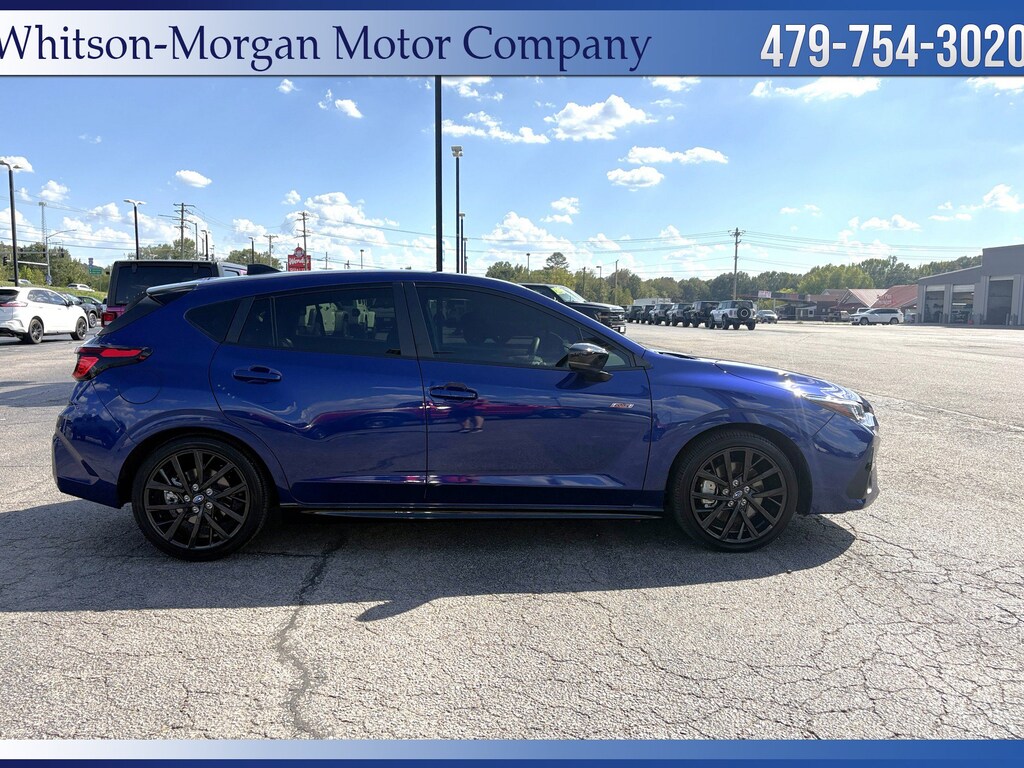 Used 2026 Subaru Impreza RS 5-Door