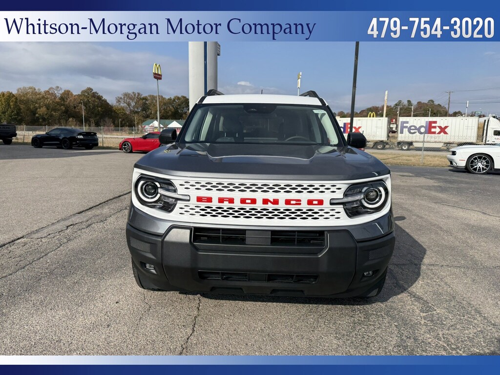 New 2025 Ford Bronco Sport Heritage SUV