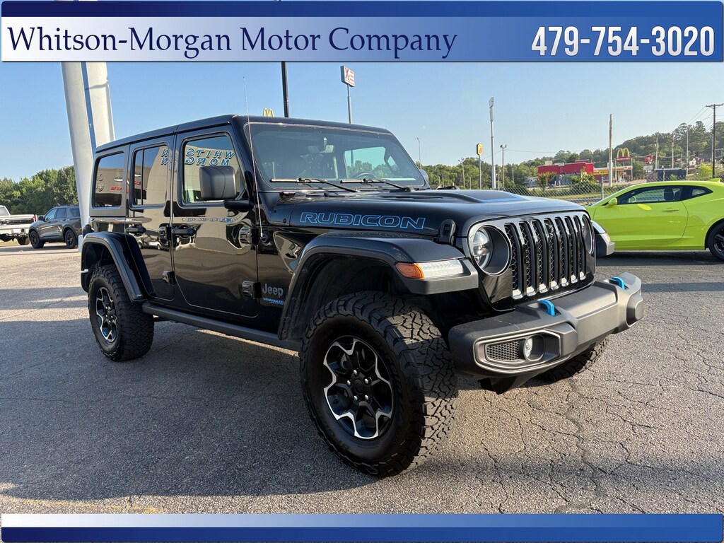 Used 2022 Jeep Wrangler 4xe Unlimited Rubicon SUV