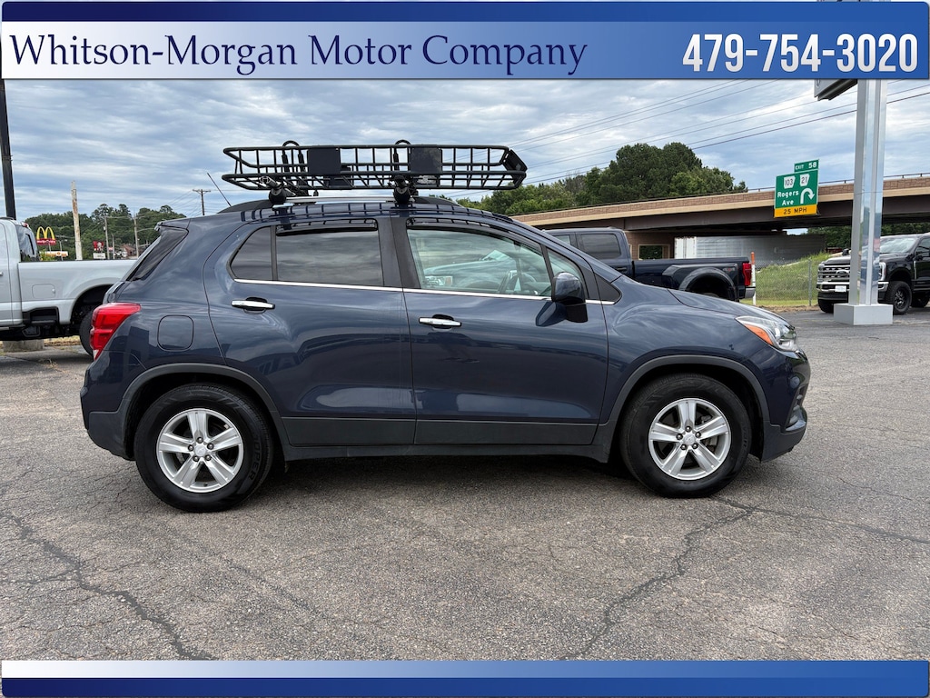 Used 2018 Chevrolet Trax LT SUV