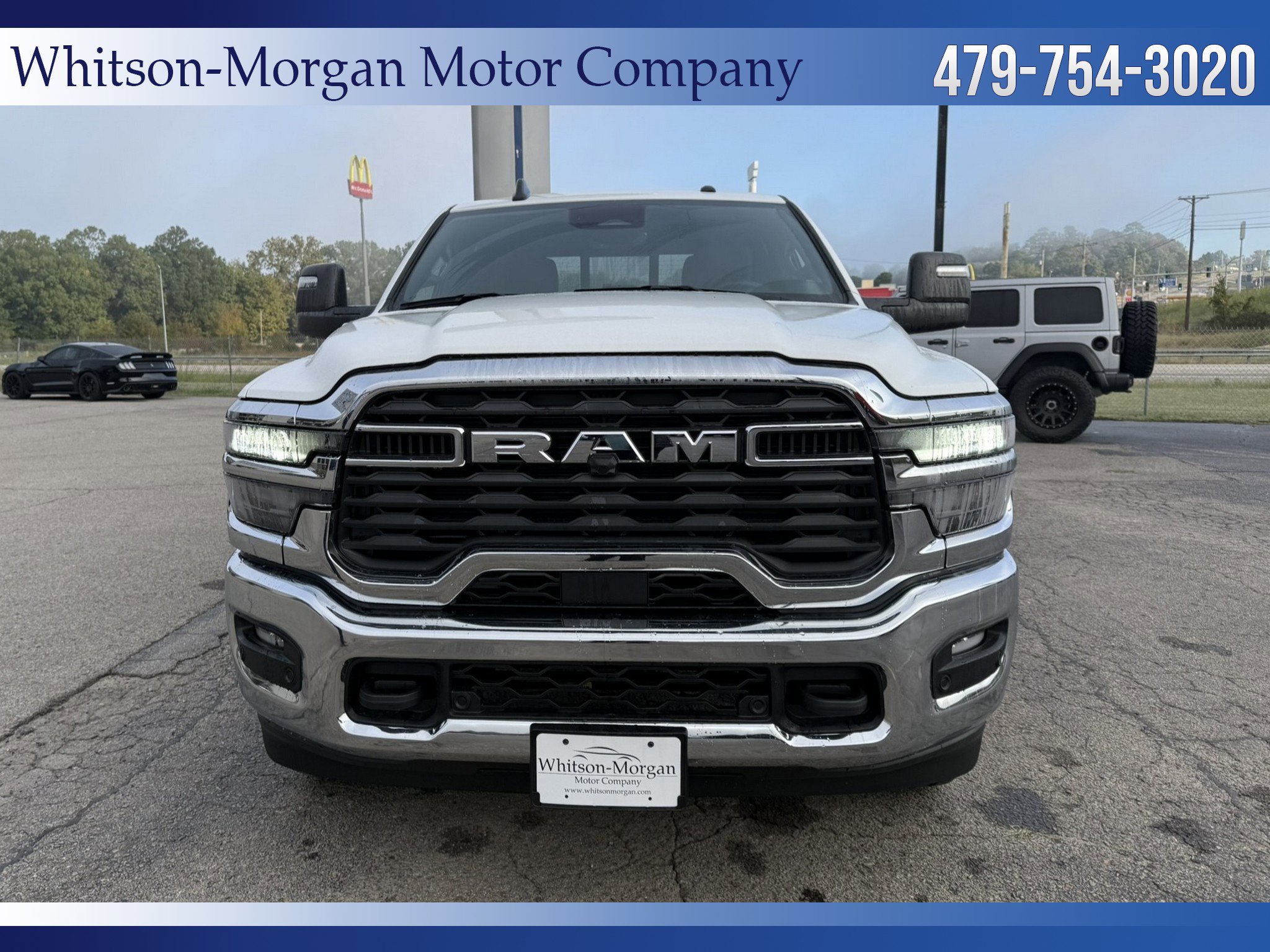 2026 Ram 2500 Tradesman photo 2