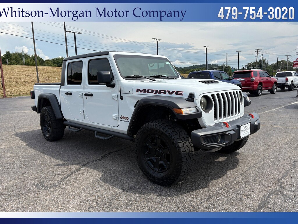 Used 2023 Jeep Gladiator Mojave Truck Crew Cab