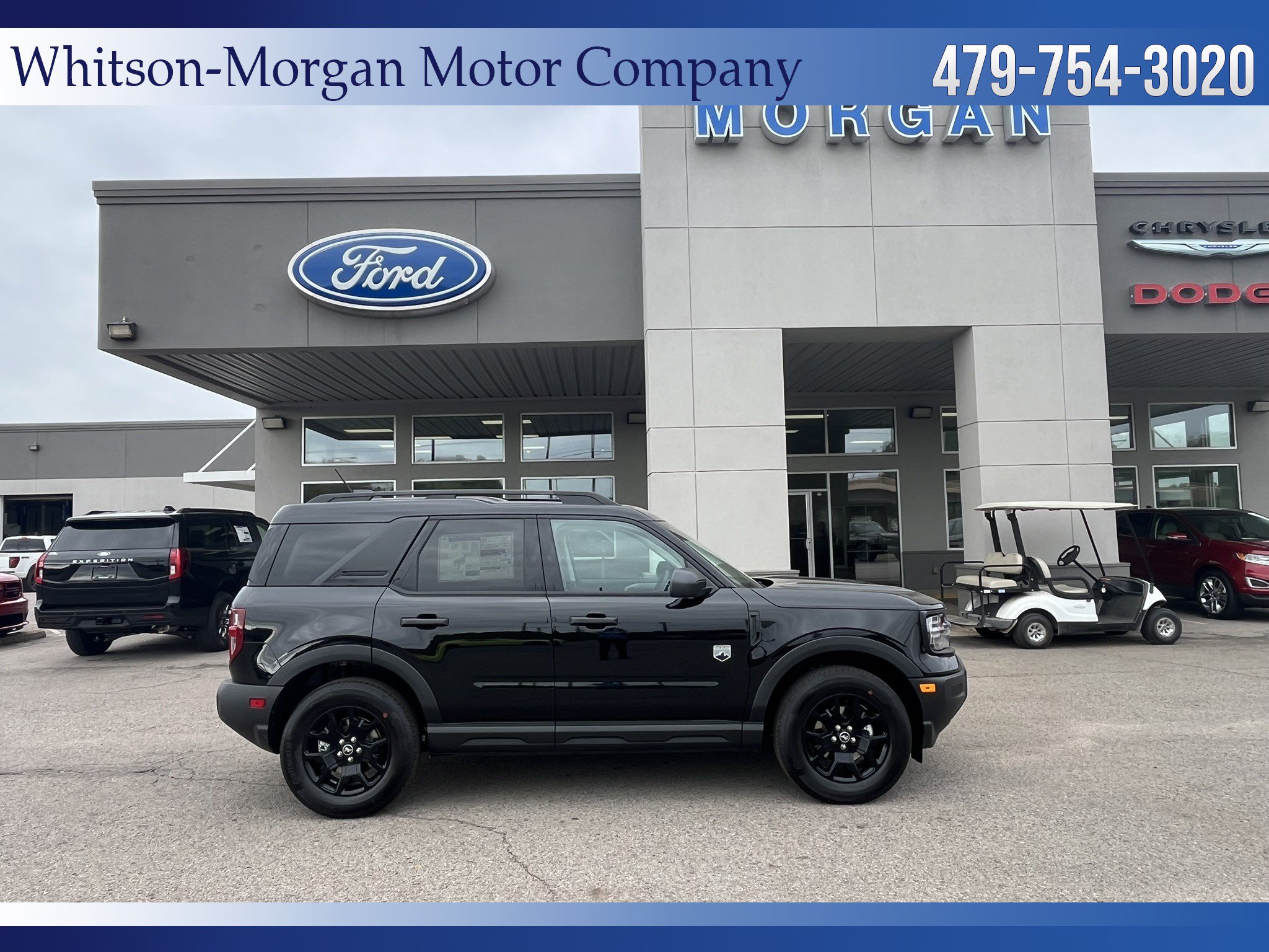 2026 Ford Bronco Sport SUV 