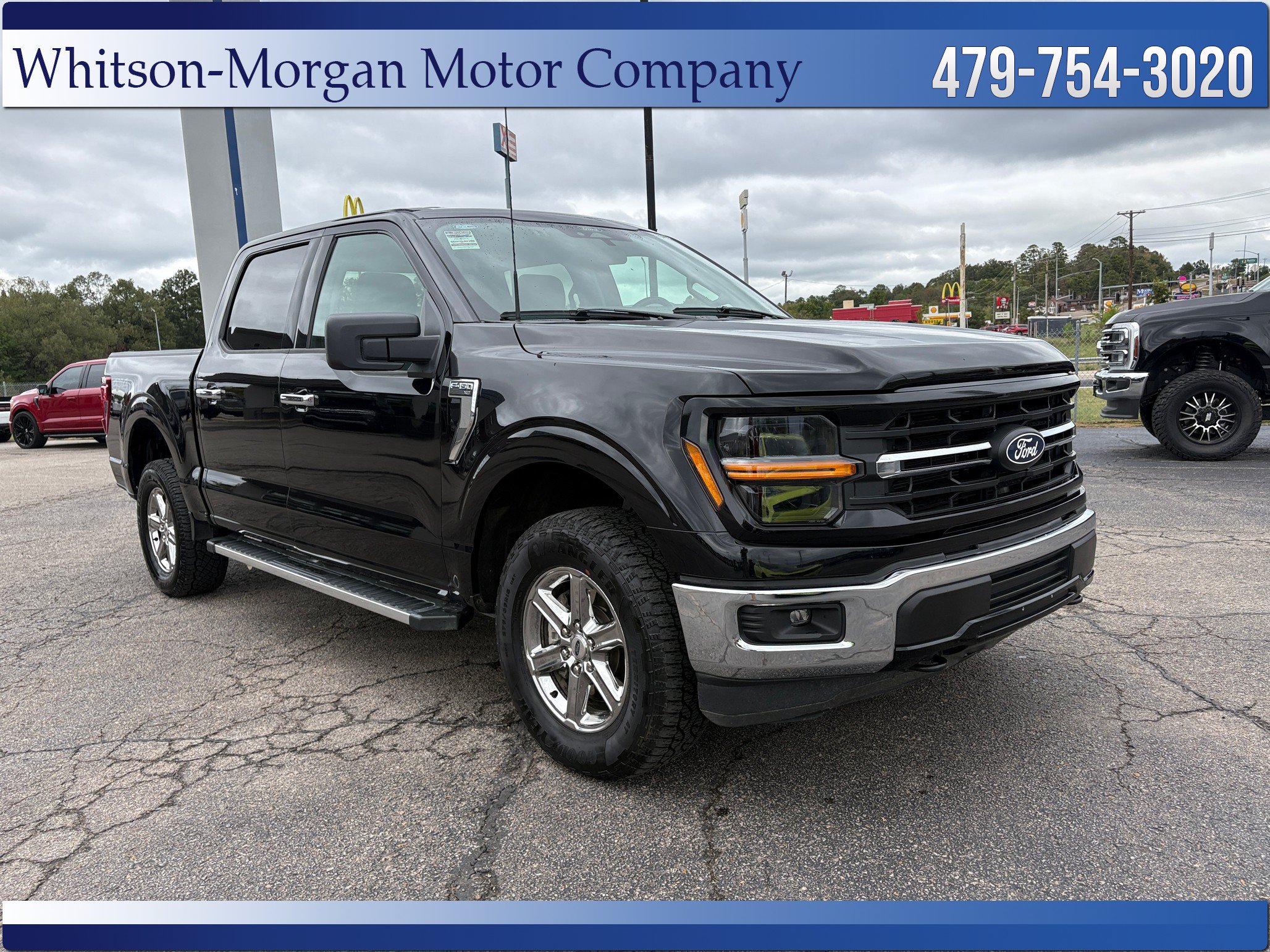 Used 2025 Ford F-150 XLT Truck SuperCrew Cab