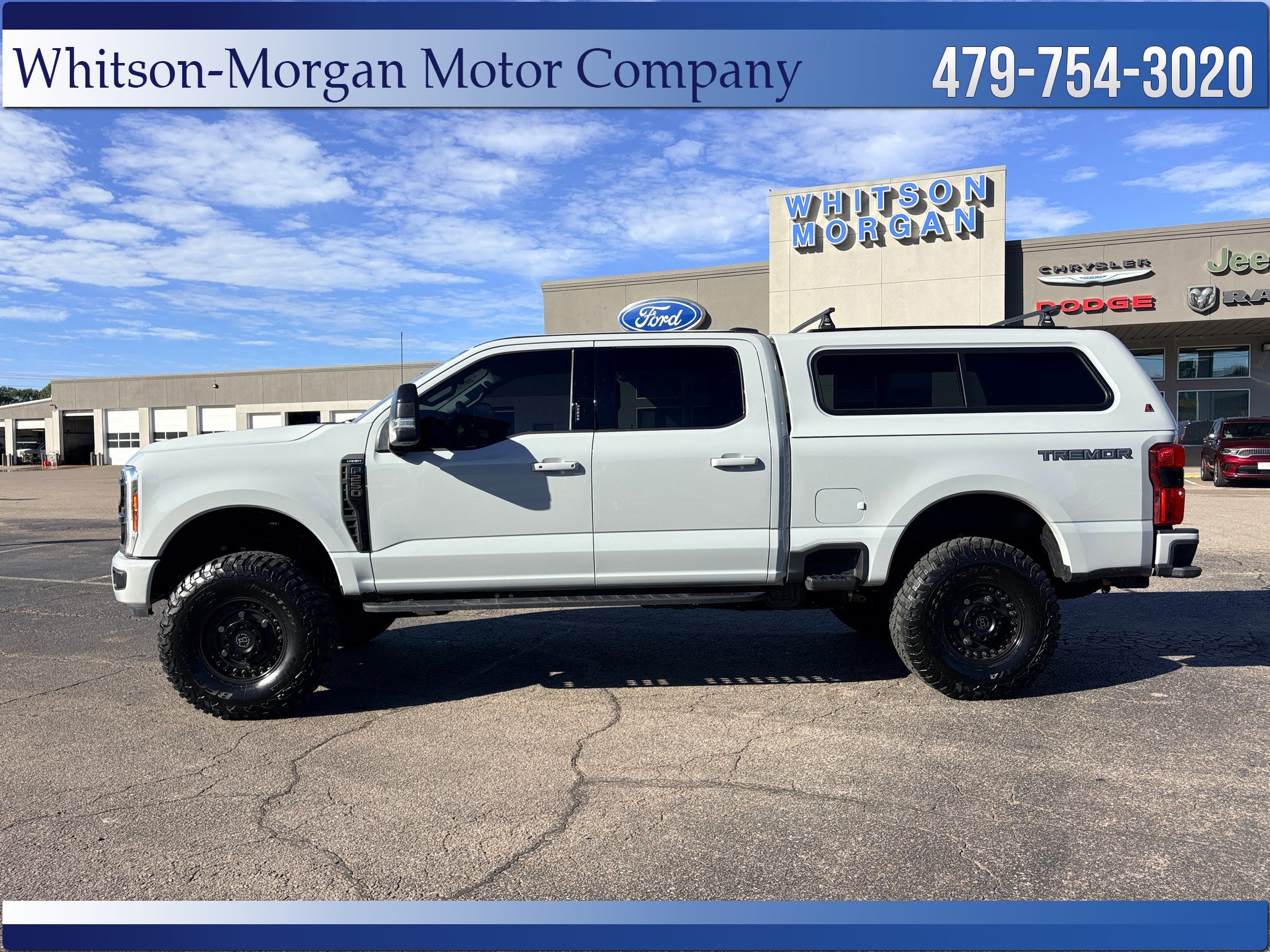 Used 2026 Ford Super Duty F-250 SRW LARIAT Truck Crew Cab