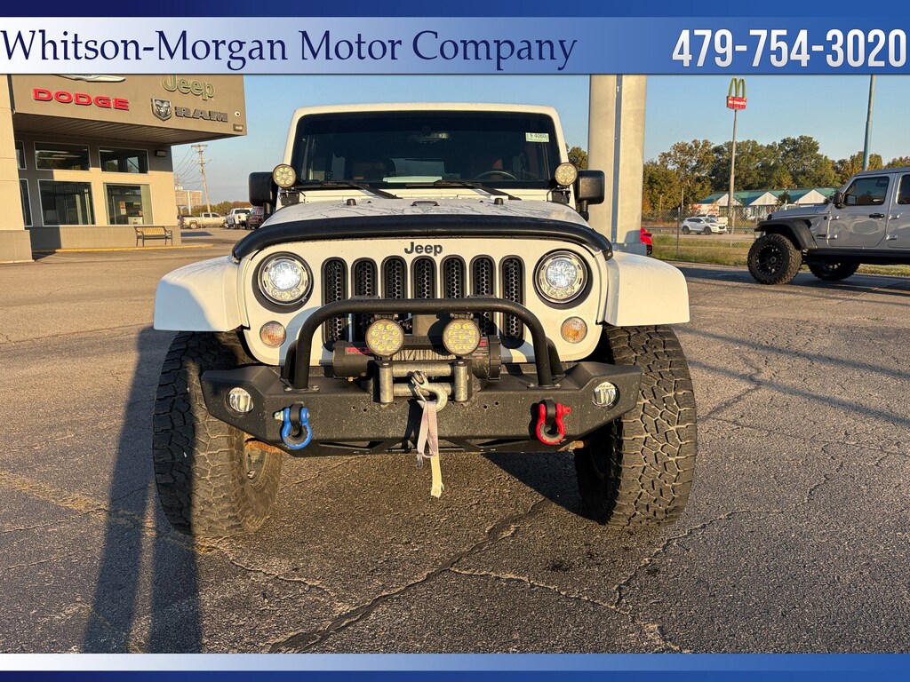 Used 2017 Jeep Wrangler JK Unlimited Sahara 4x4 SUV