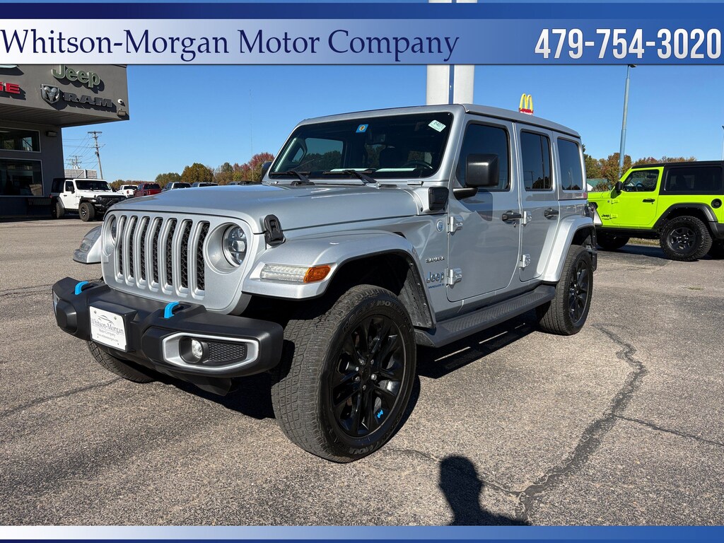 Used 2023 Jeep Wrangler 4xe Sahara SUV
