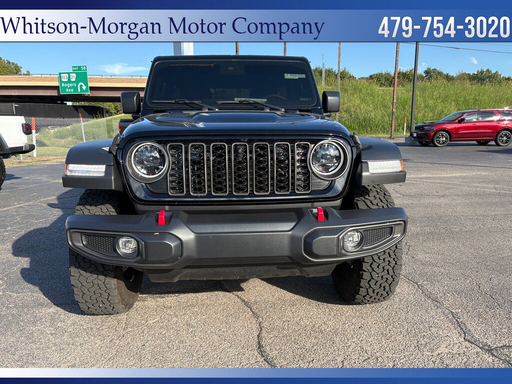 Used 2024 Jeep Wrangler Rubicon SUV