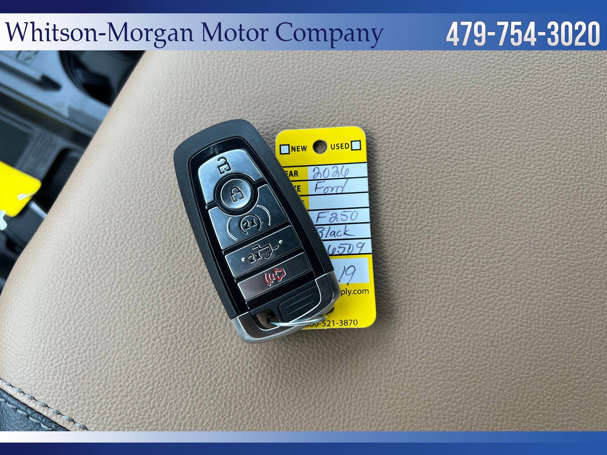 2026 Ford F-250 Super Duty Lariat - Photo 19