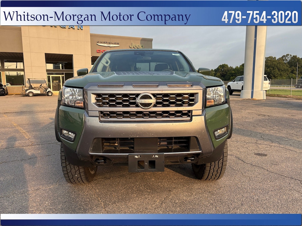 Used 2025 Nissan Frontier SV Truck Crew Cab