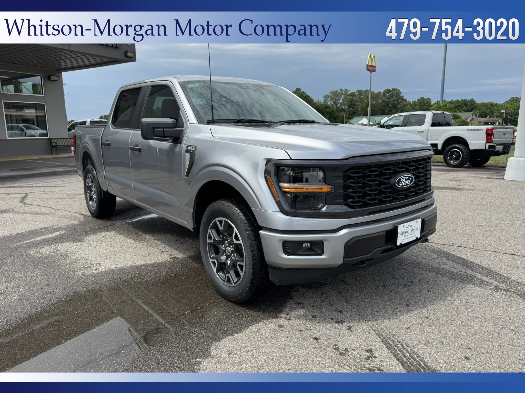 2025 Ford F-150 STX photo 3