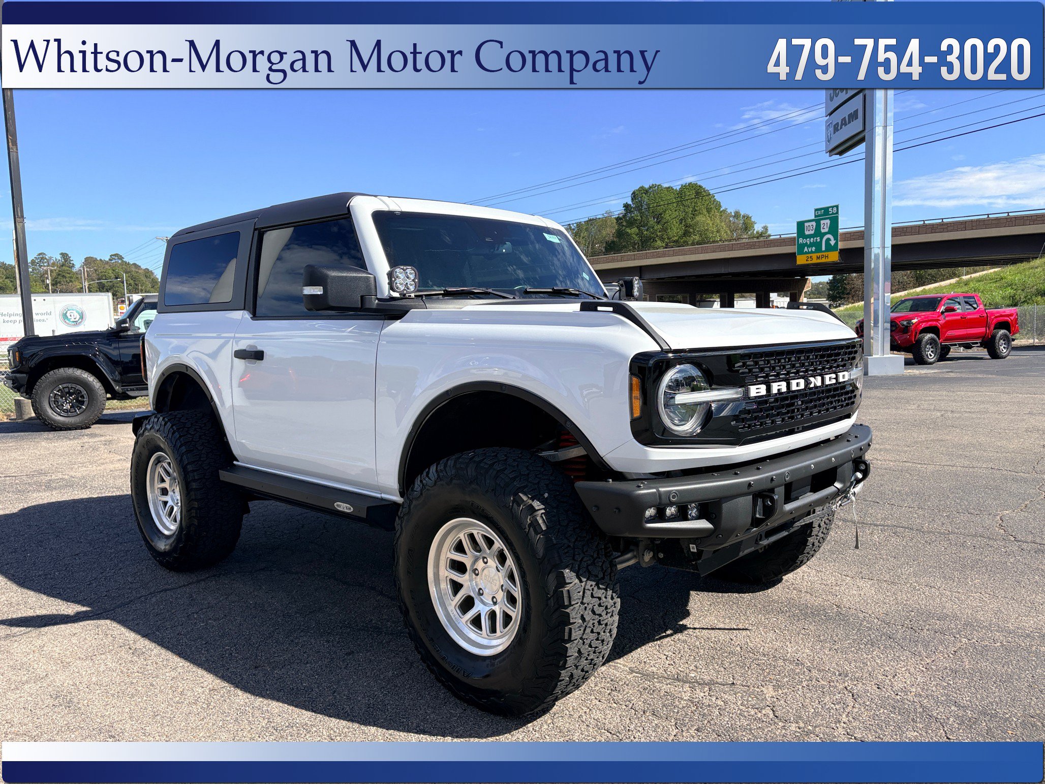 Used 2022 Ford Bronco Wildtrak SUV