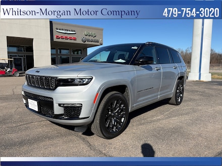 2025 Jeep Grand Cherokee L Summit SUV
