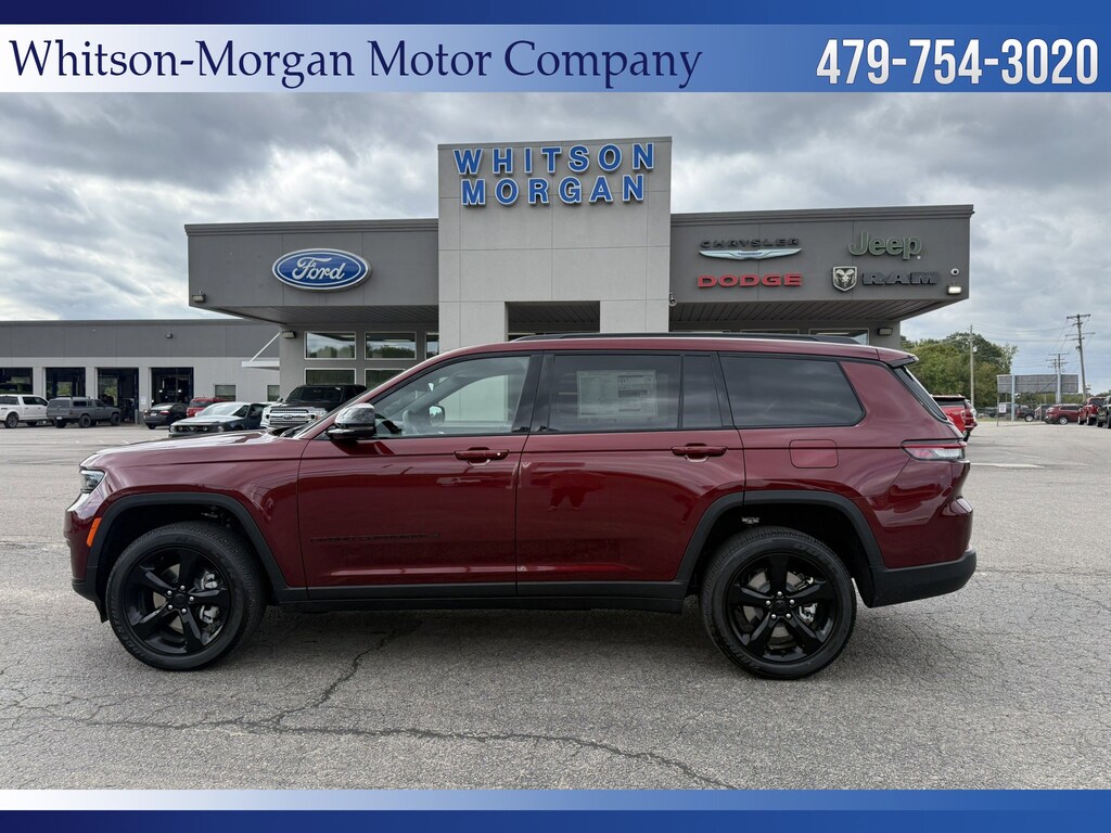 New 2025 Jeep Grand Cherokee L Laredo SUV