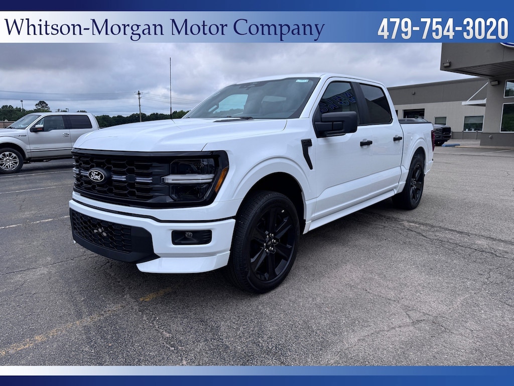 New 2026 Ford F-150 STX Truck SuperCrew Cab