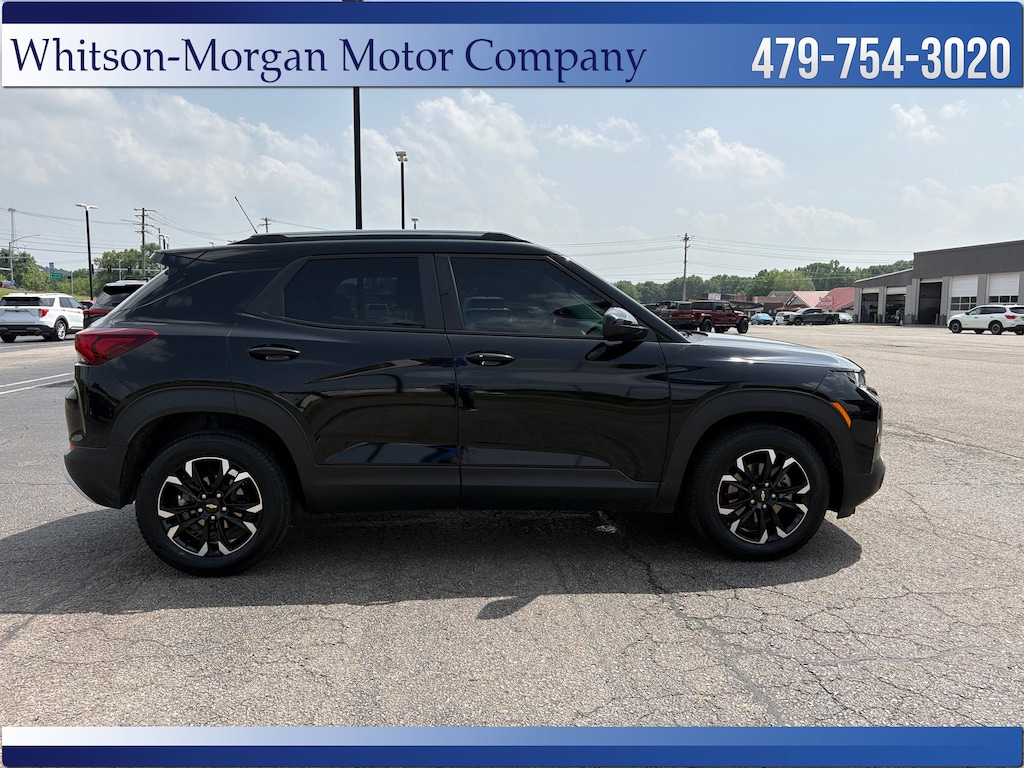 Used 2021 Chevrolet Trailblazer LT SUV