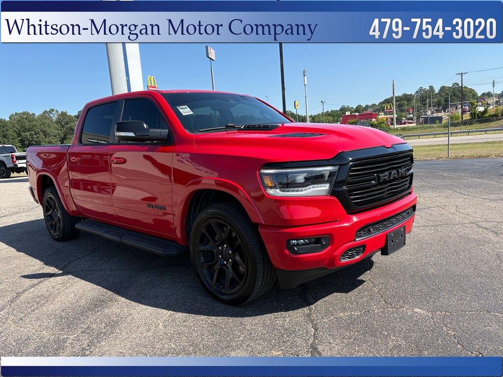 Used 2022 Ram 1500 Laramie Truck Crew Cab