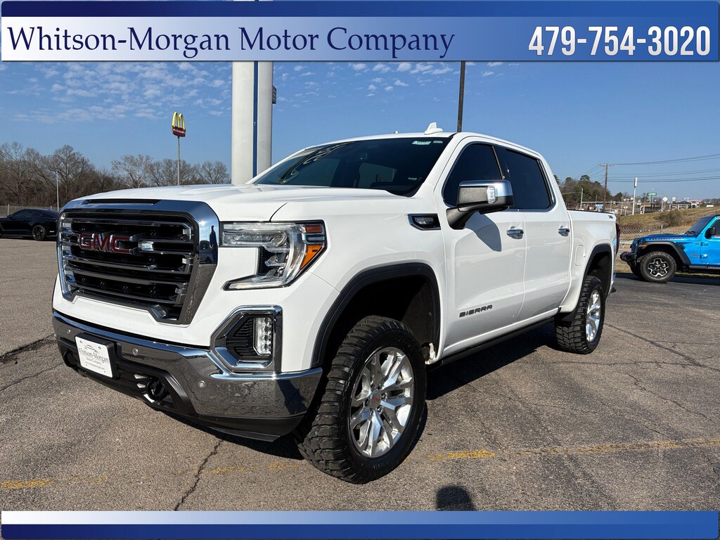 Used 2020 GMC Sierra 1500 SLT Truck Crew Cab