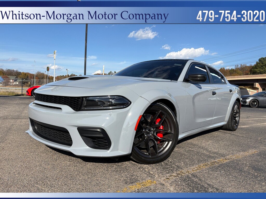 Used 2022 Dodge Charger Scat Pack Sedan