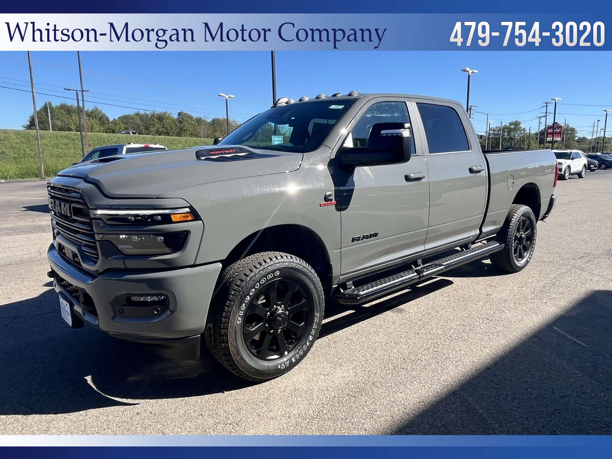 New 2027 Ram 2500 Laramie Truck Crew Cab