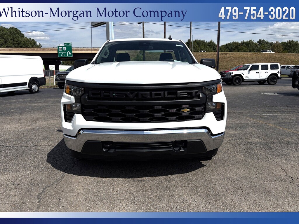 Used 2024 Chevrolet Silverado 1500 Work Truck Truck Regular Cab