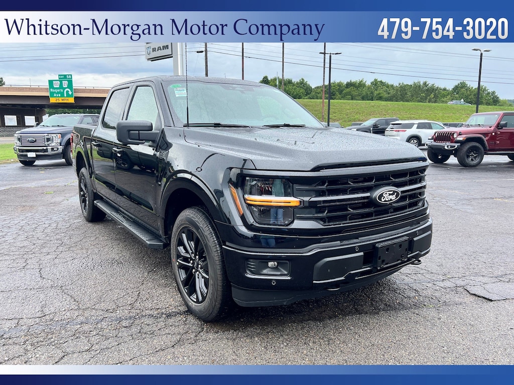 New 2026 Ford F-150 XLT Truck SuperCrew Cab