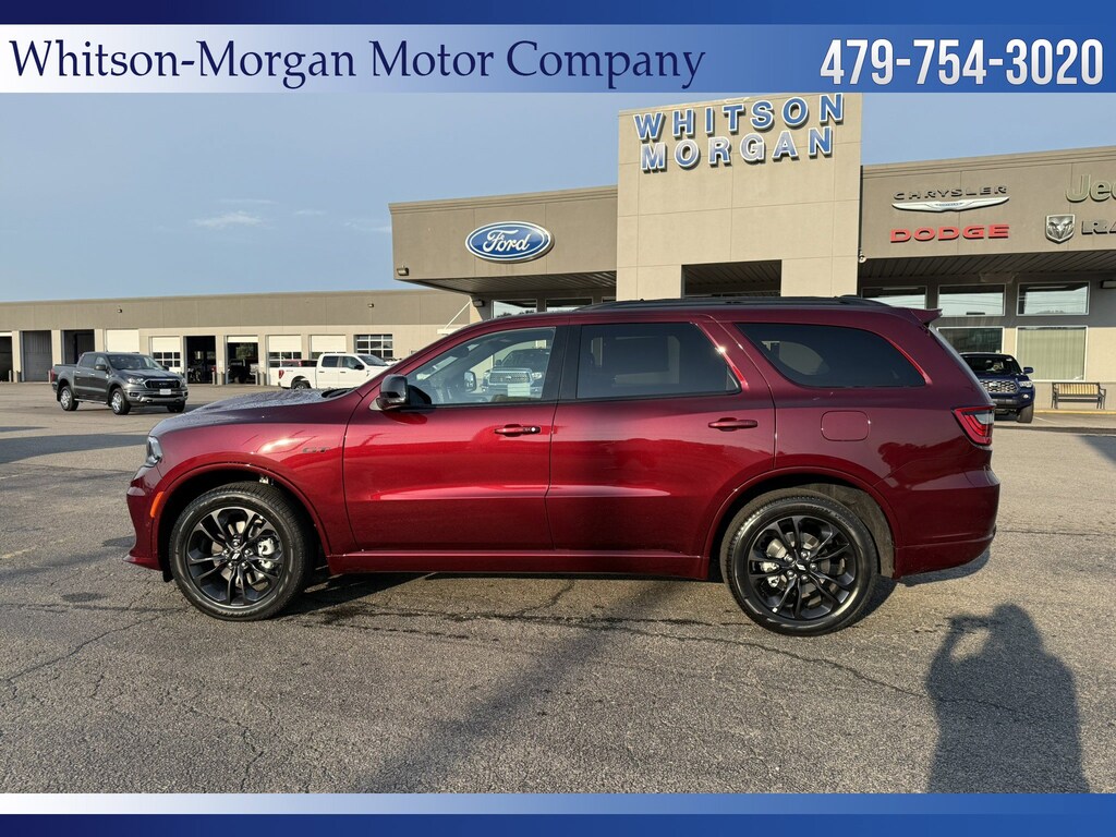 New 2026 Dodge Durango GT SUV