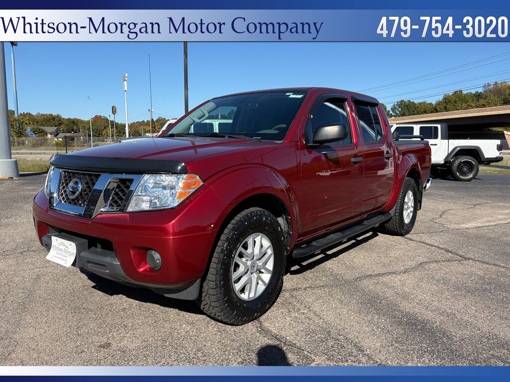 Used 2021 Nissan Frontier SV Truck Crew Cab