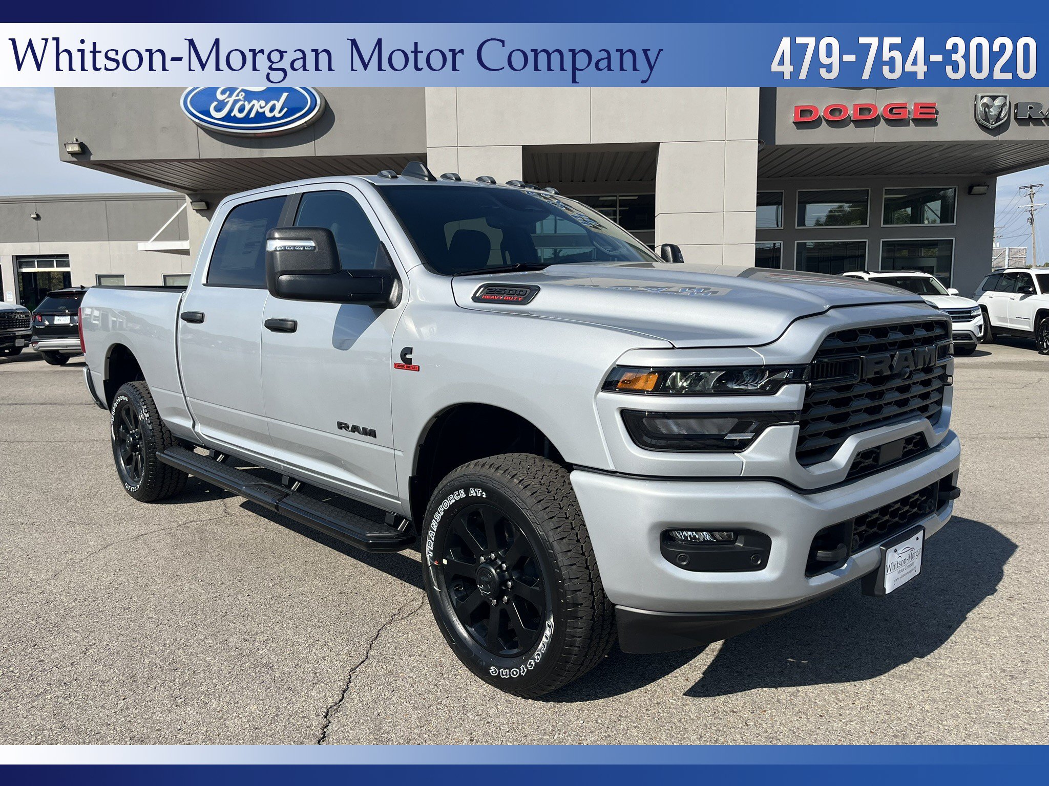 2027 Ram 2500 Truck Crew Cab 