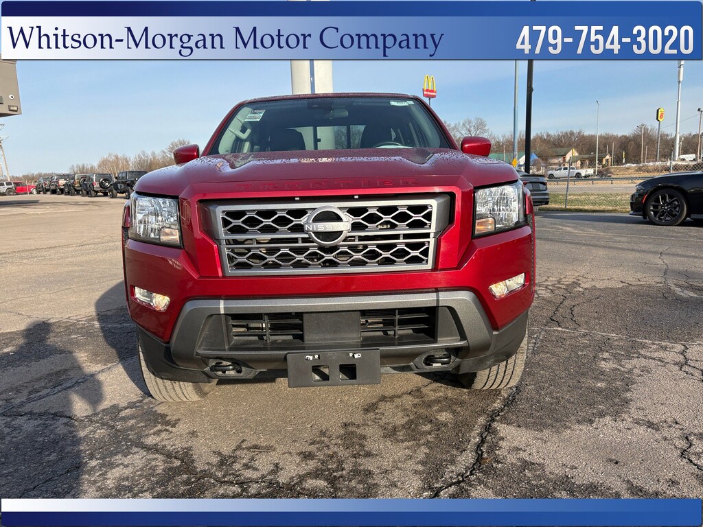 Used 2022 Nissan Frontier SV Truck Crew Cab