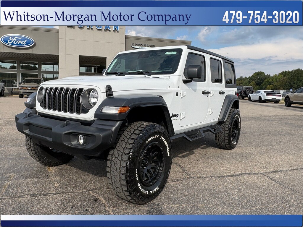 Used 2025 Jeep Wrangler Sport S SUV